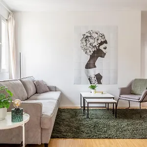 Apartment Global Living - Design I I Smart-tv I Kitchen I, Berlin
